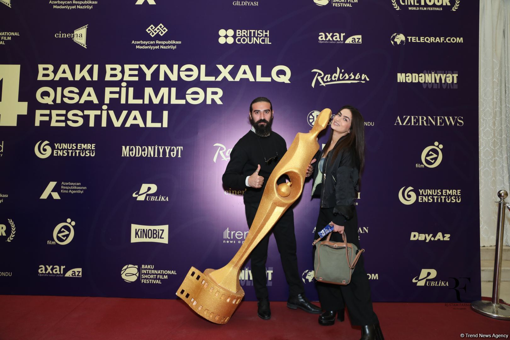 Праздник кино в Баку - торжественное открытие XIV Международного фестиваля короткометражных фильмов (ФОТО)