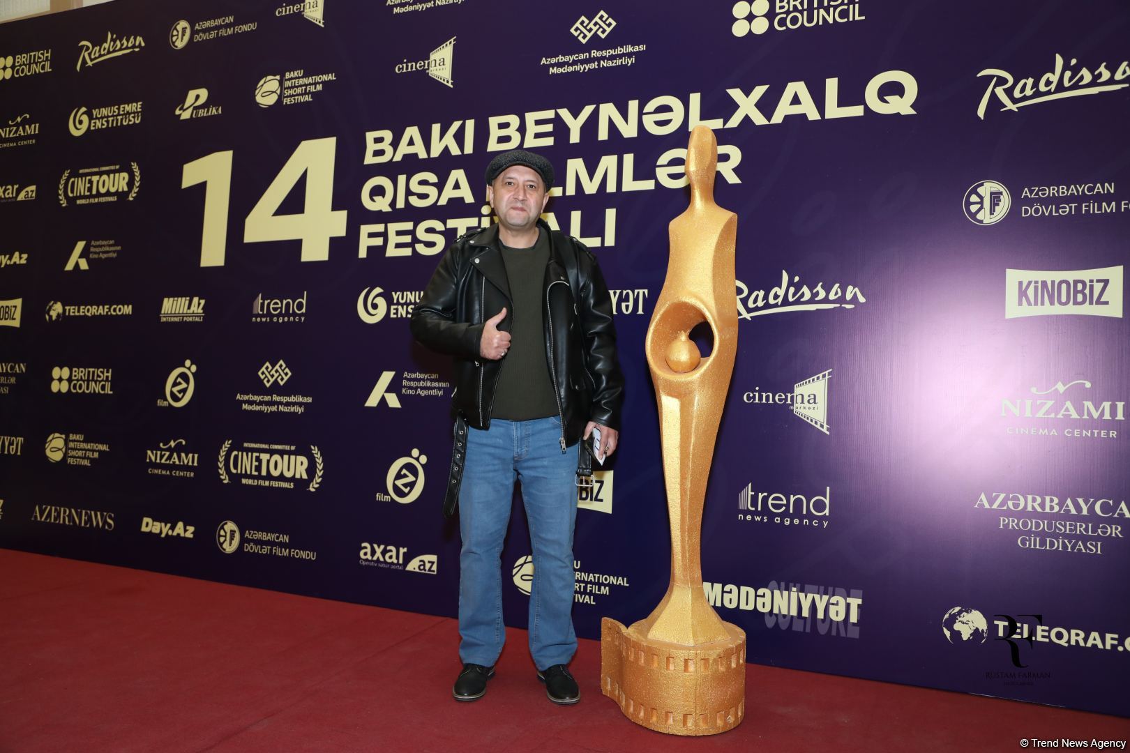 Праздник кино в Баку - торжественное открытие XIV Международного фестиваля короткометражных фильмов (ФОТО)