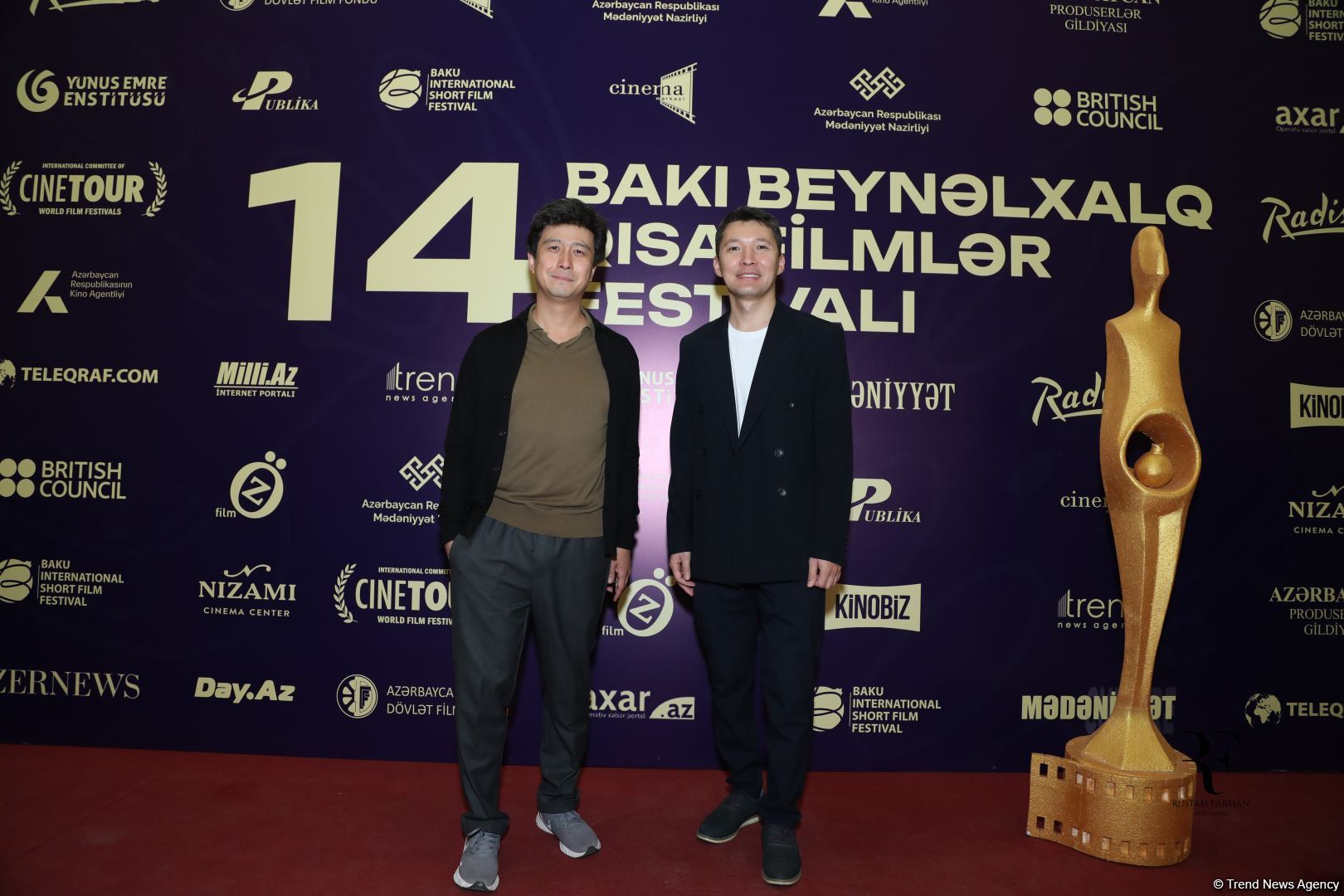 Праздник кино в Баку - торжественное открытие XIV Международного фестиваля короткометражных фильмов (ФОТО)