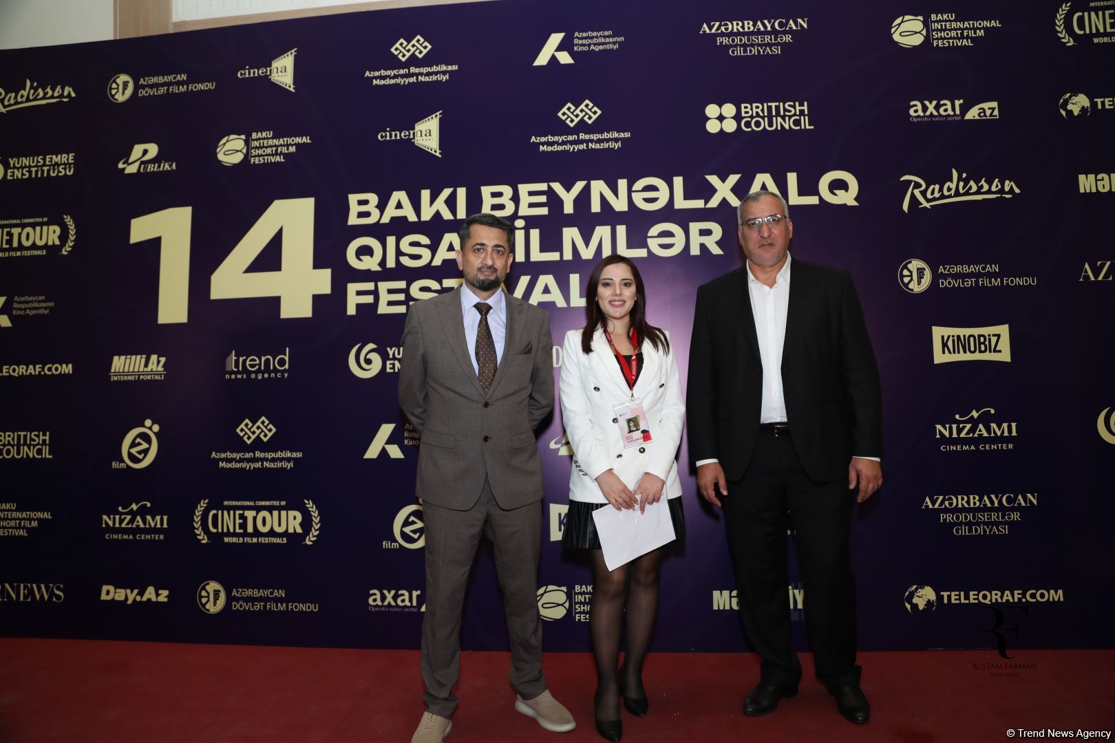 Праздник кино в Баку - торжественное открытие XIV Международного фестиваля короткометражных фильмов (ФОТО)