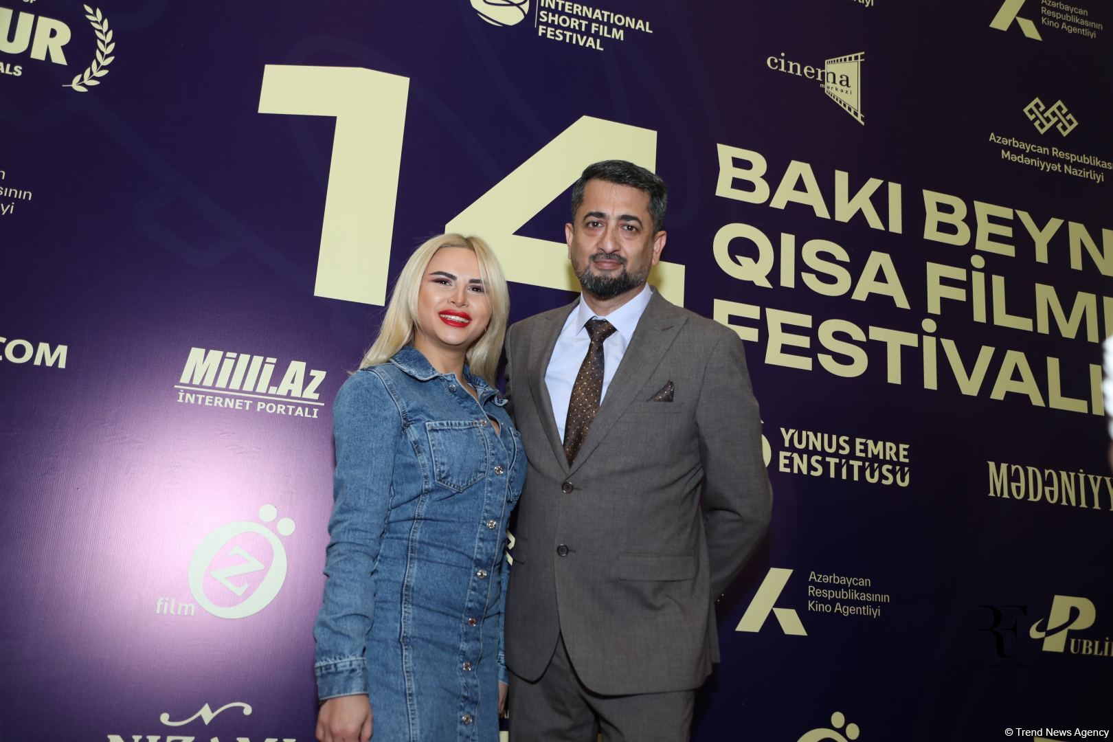 Праздник кино в Баку - торжественное открытие XIV Международного фестиваля короткометражных фильмов (ФОТО)