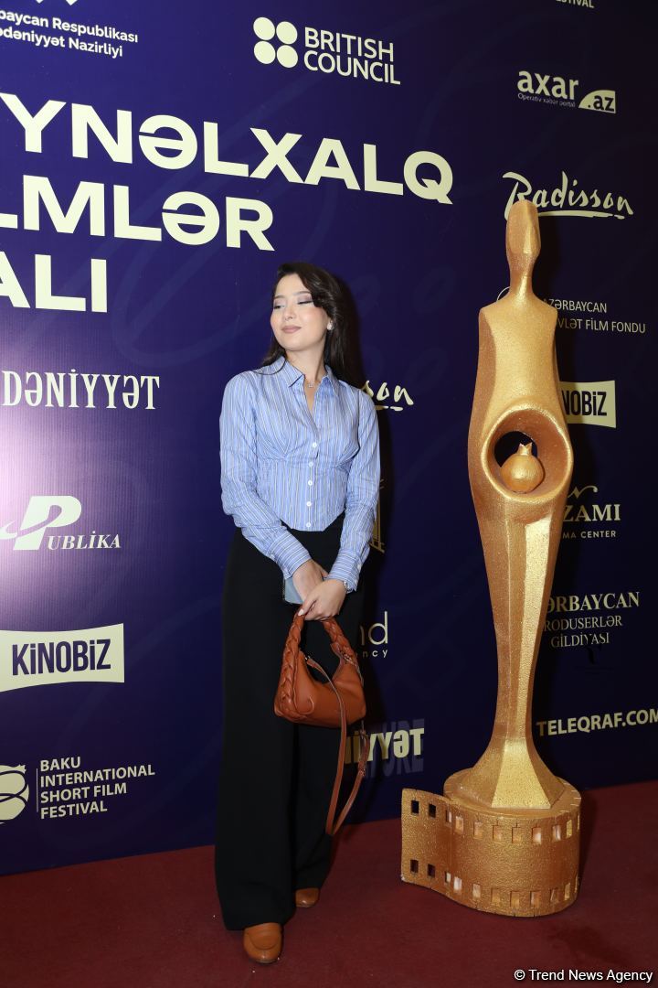 Праздник кино в Баку - торжественное открытие XIV Международного фестиваля короткометражных фильмов (ФОТО)
