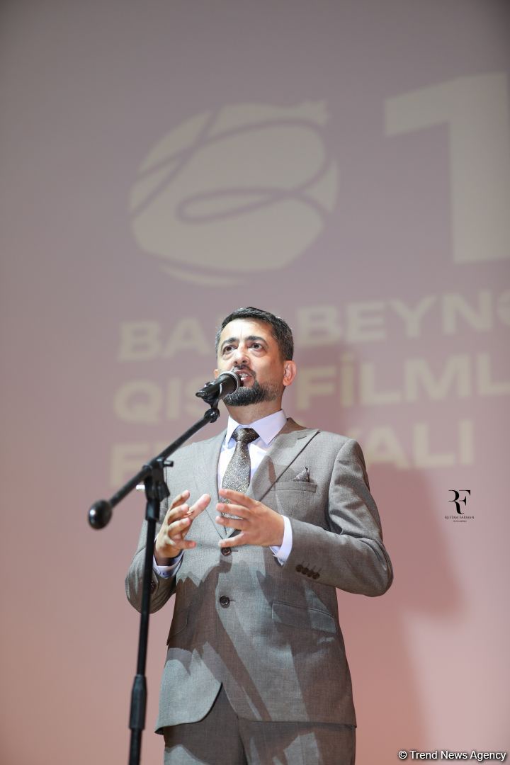 Праздник кино в Баку - торжественное открытие XIV Международного фестиваля короткометражных фильмов (ФОТО)