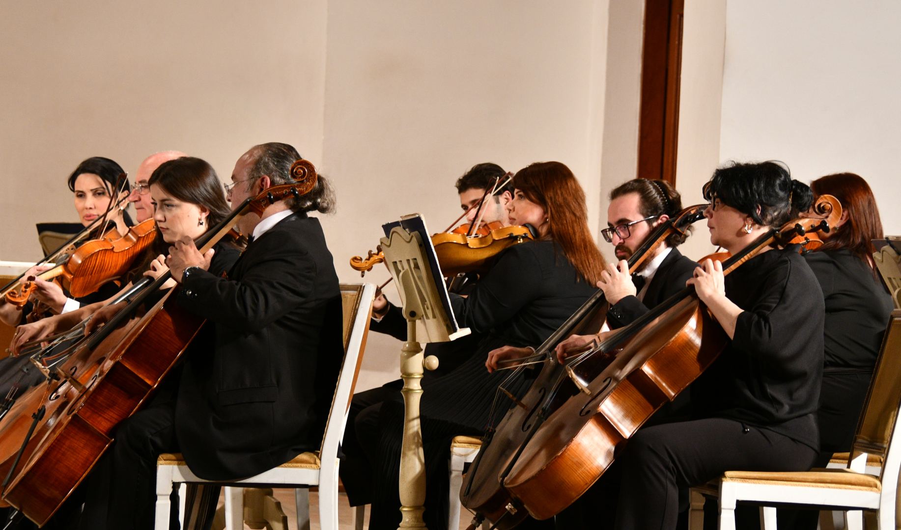"Демон виолончели" выступил в Баку (ФОТО)