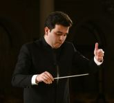 "Демон виолончели" выступил в Баку (ФОТО)