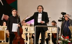 Союз композиторов Азербайджана провел концерт, посвященный 100-летию великого лидера Гейдара Алиева (ФОТО)