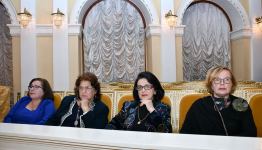 Союз композиторов Азербайджана провел концерт, посвященный 100-летию великого лидера Гейдара Алиева (ФОТО)