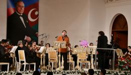 Союз композиторов Азербайджана провел концерт, посвященный 100-летию великого лидера Гейдара Алиева (ФОТО)