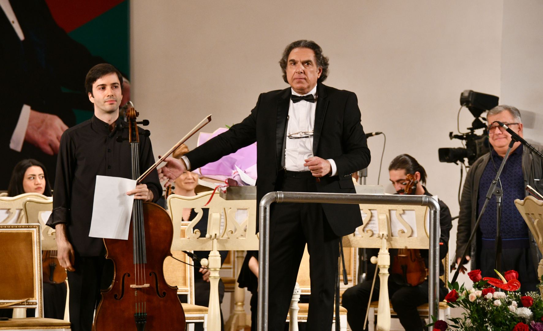 Союз композиторов Азербайджана провел концерт, посвященный 100-летию великого лидера Гейдара Алиева (ФОТО)