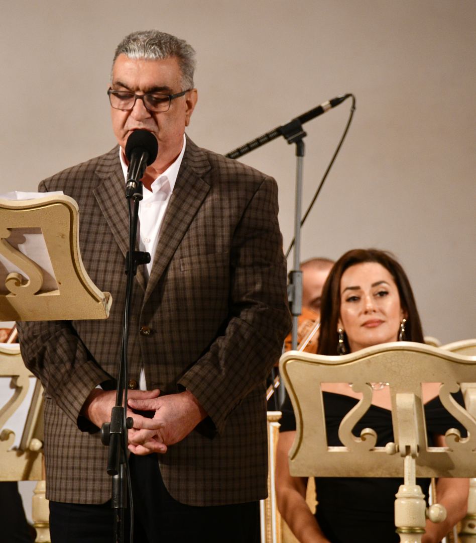 Союз композиторов Азербайджана провел концерт, посвященный 100-летию великого лидера Гейдара Алиева (ФОТО)