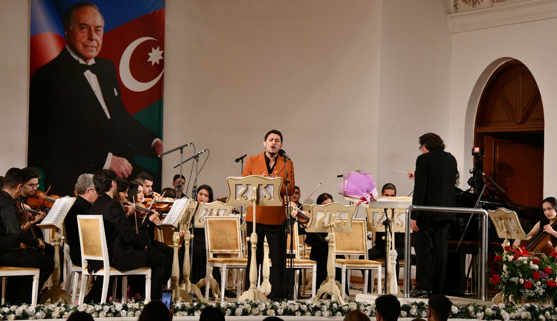 Союз композиторов Азербайджана провел концерт, посвященный 100-летию великого лидера Гейдара Алиева (ФОТО)