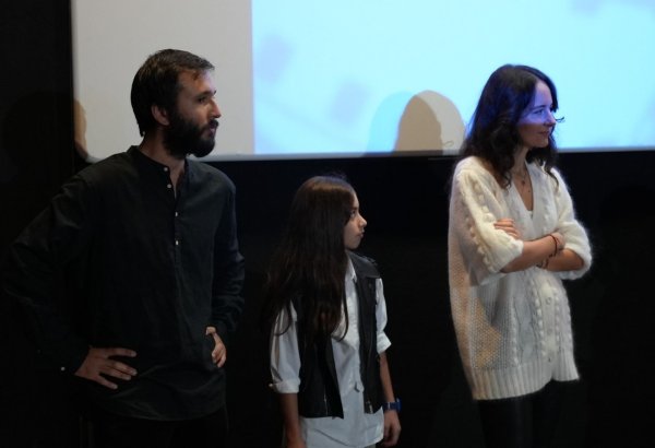 В Баку состоялась мировая премьера фильма "Qaragh" режиссера из Британии (ФОТО)