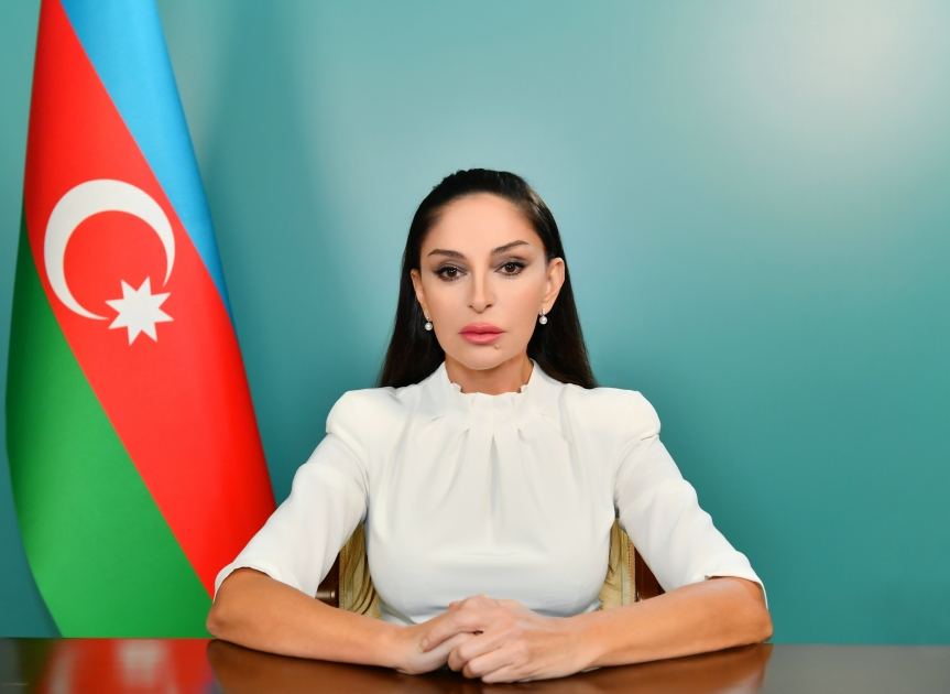 Обращение Первой леди Мехрибан Алиевой к участникам заседания «Единое сердце для Палестины» (ФОТО/ВИДЕО)