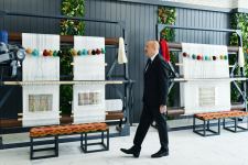 Президент Ильхам Алиев и Первая леди Мехрибан Алиева приняли участие в открытии филиала DOST EVİ Центра инклюзивного развития и творчества DOST в Исмайыллы (ФОТО)