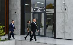 Президент Ильхам Алиев и Первая леди Мехрибан Алиева приняли участие в открытии филиала DOST EVİ Центра инклюзивного развития и творчества DOST в Исмайыллы (ФОТО)