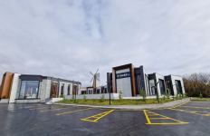 Президент Ильхам Алиев и Первая леди Мехрибан Алиева приняли участие в открытии филиала DOST EVİ Центра инклюзивного развития и творчества DOST в Исмайыллы (ФОТО)