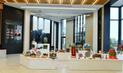 Президент Ильхам Алиев и Первая леди Мехрибан Алиева приняли участие в открытии филиала DOST EVİ Центра инклюзивного развития и творчества DOST в Исмайыллы (ФОТО)