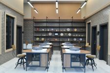 Президент Ильхам Алиев и Первая леди Мехрибан Алиева приняли участие в открытии филиала DOST EVİ Центра инклюзивного развития и творчества DOST в Исмайыллы (ФОТО)