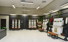 Президент Ильхам Алиев и Первая леди Мехрибан Алиева приняли участие в открытии филиала DOST EVİ Центра инклюзивного развития и творчества DOST в Исмайыллы (ФОТО)