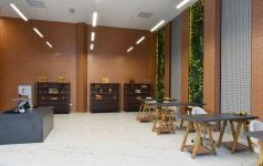 Президент Ильхам Алиев и Первая леди Мехрибан Алиева приняли участие в открытии филиала DOST EVİ Центра инклюзивного развития и творчества DOST в Исмайыллы (ФОТО)