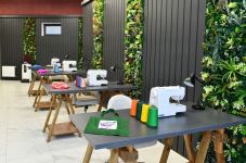 Президент Ильхам Алиев и Первая леди Мехрибан Алиева приняли участие в открытии филиала DOST EVİ Центра инклюзивного развития и творчества DOST в Исмайыллы (ФОТО)