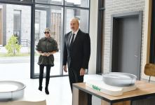 Президент Ильхам Алиев и Первая леди Мехрибан Алиева приняли участие в открытии филиала DOST EVİ Центра инклюзивного развития и творчества DOST в Исмайыллы (ФОТО)