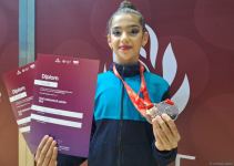 Позитив и радостные моменты: впечатления победительниц  Открытого первенства клуба "Оджаг Спорт" по художественной гимнастике (ФОТО)