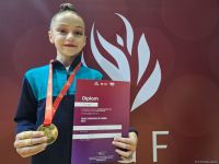 Позитив и радостные моменты: впечатления победительниц  Открытого первенства клуба "Оджаг Спорт" по художественной гимнастике (ФОТО)