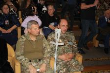 В Баку прошел трогательный вечер проекта "Слова Героев" с участием ветеранов  Карабахской войны (ФОТО)