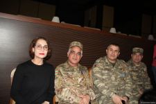 В Баку прошел трогательный вечер проекта "Слова Героев" с участием ветеранов  Карабахской войны (ФОТО)