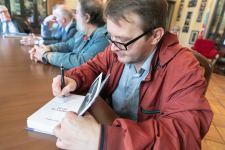 В Союзе писателей Азербайджана состоялась встреча с российскими литераторами (ФОТО)