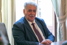 В Союзе писателей Азербайджана состоялась встреча с российскими литераторами (ФОТО)