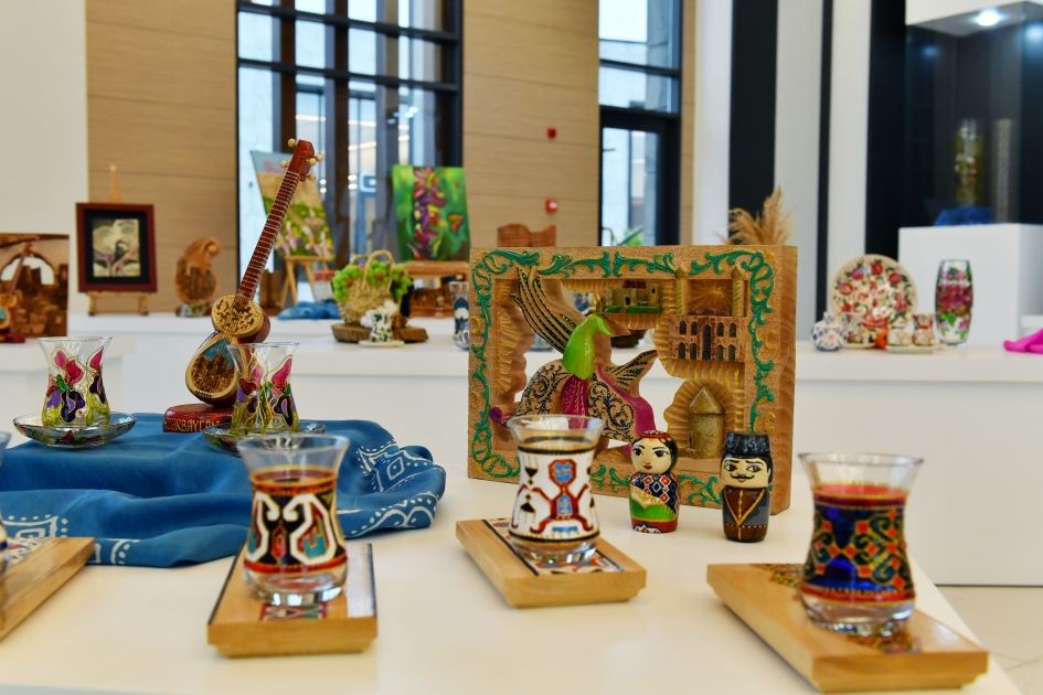 Президент Ильхам Алиев и Первая леди Мехрибан Алиева приняли участие в открытии филиала DOST EVİ Центра инклюзивного развития и творчества DOST в Исмайыллы (ФОТО)