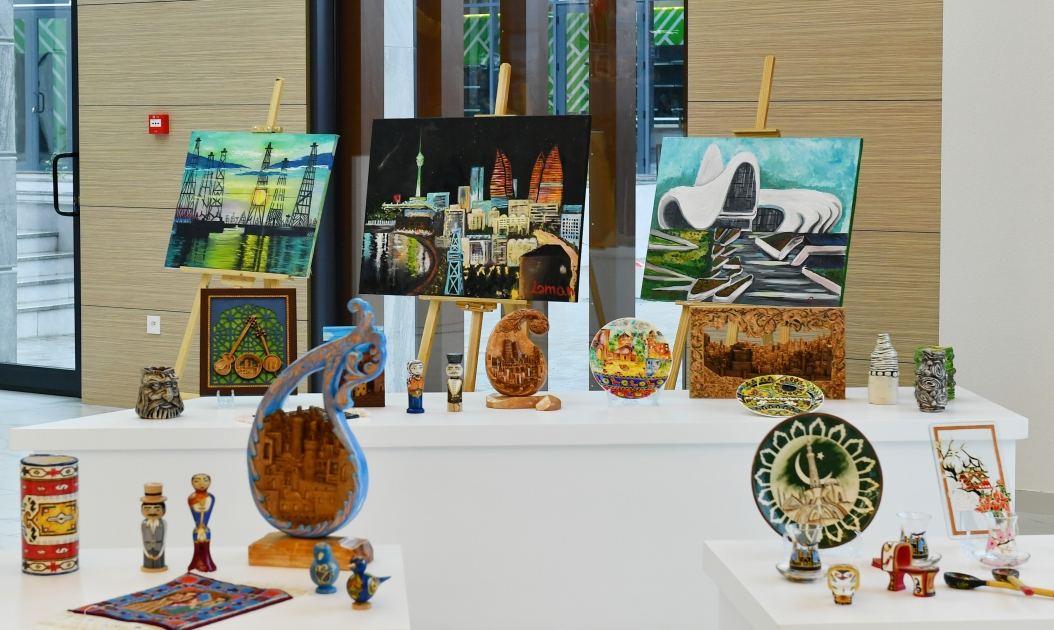 Президент Ильхам Алиев и Первая леди Мехрибан Алиева приняли участие в открытии филиала DOST EVİ Центра инклюзивного развития и творчества DOST в Исмайыллы (ФОТО)