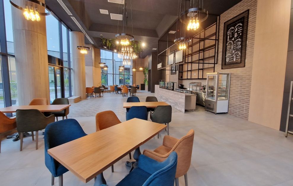 Президент Ильхам Алиев и Первая леди Мехрибан Алиева приняли участие в открытии филиала DOST EVİ Центра инклюзивного развития и творчества DOST в Исмайыллы (ФОТО)