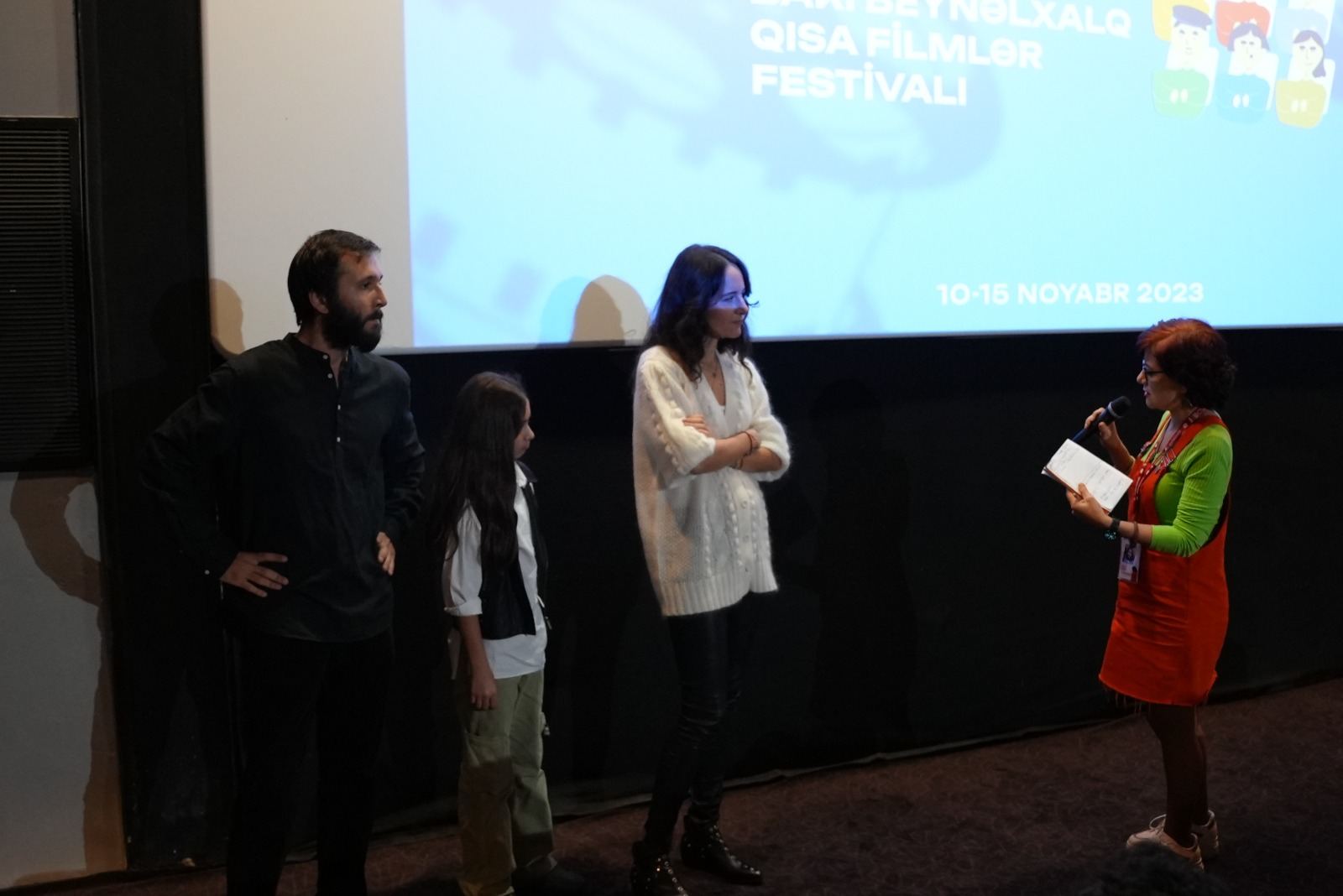 В Баку состоялась мировая премьера фильма "Qaragh" режиссера из Британии (ФОТО)