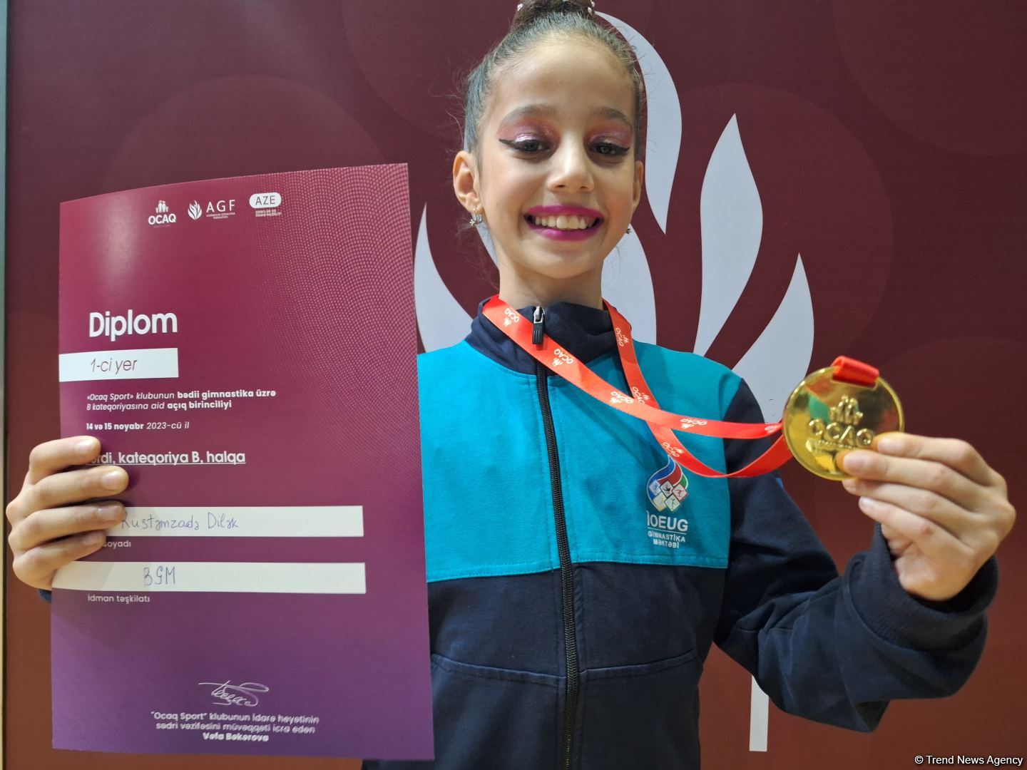 Позитив и радостные моменты: впечатления победительниц  Открытого первенства клуба "Оджаг Спорт" по художественной гимнастике (ФОТО)