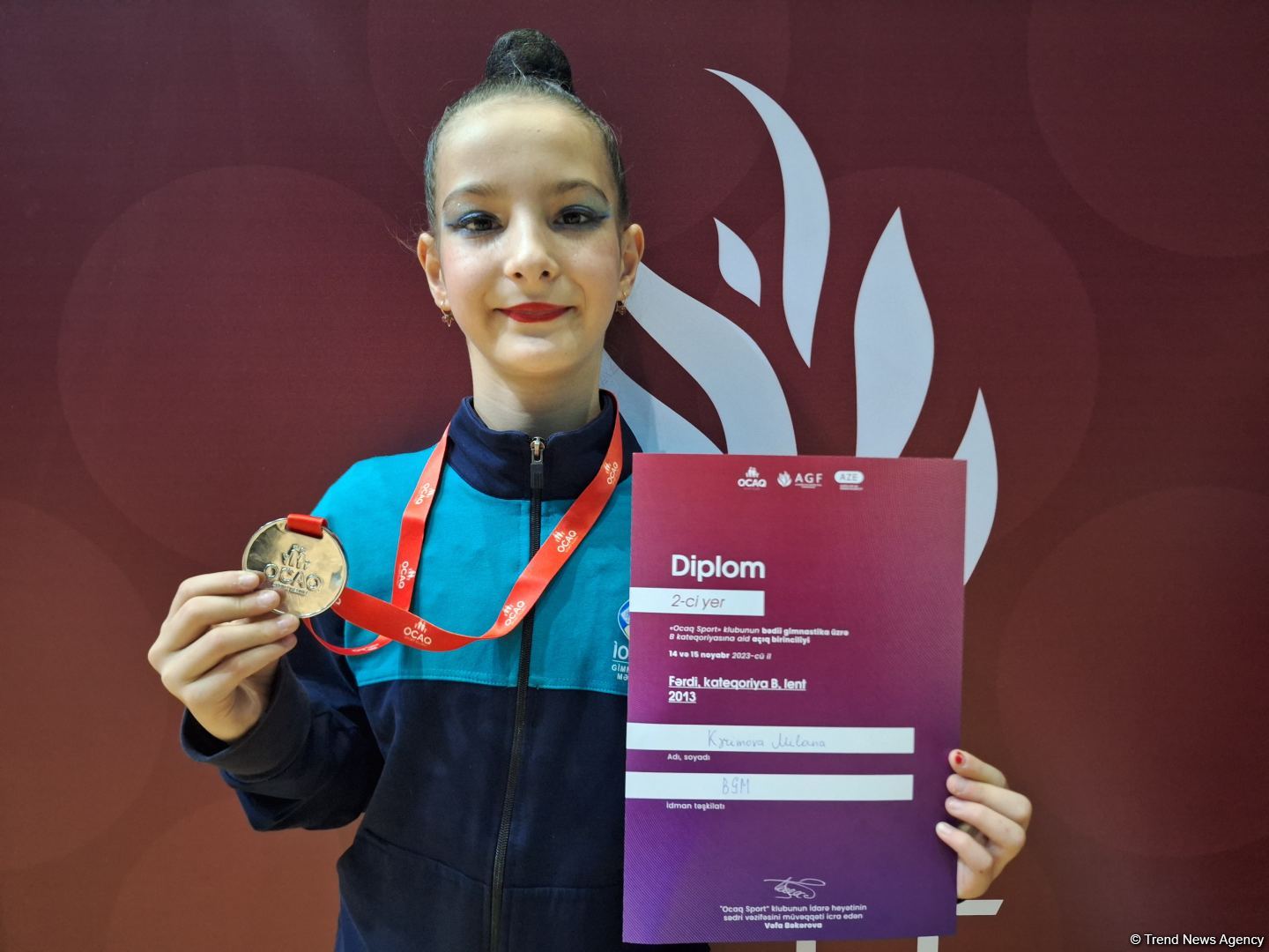 Позитив и радостные моменты: впечатления победительниц  Открытого первенства клуба "Оджаг Спорт" по художественной гимнастике (ФОТО)