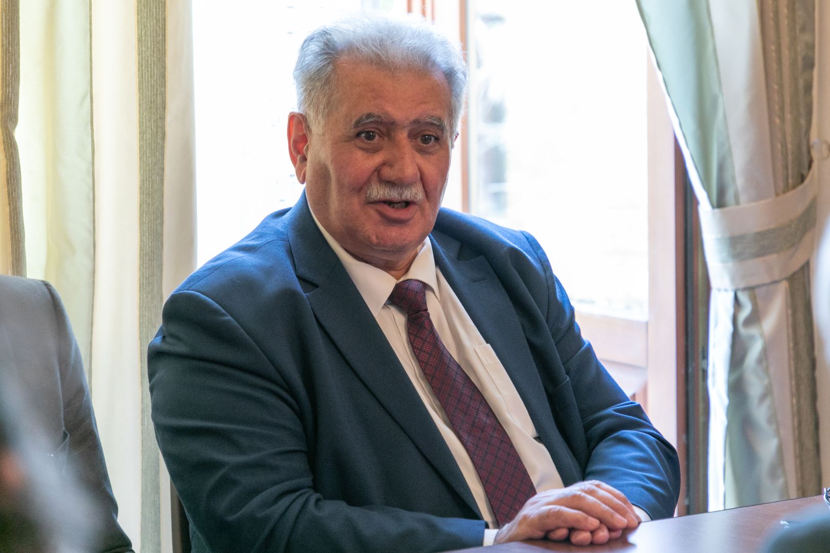 В Союзе писателей Азербайджана состоялась встреча с российскими литераторами (ФОТО)