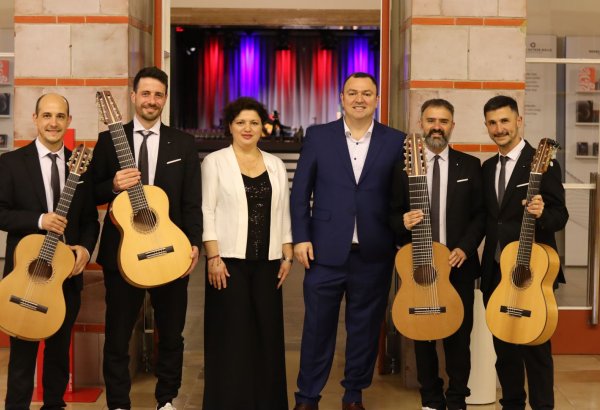 В Германии прошел Международный фестиваль азербайджанского композитора "Гармония звука" (ФОТО)