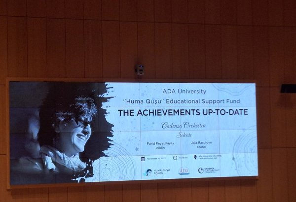 В Университете ADA прошло мероприятие, посвященное деятельности "Huma Quşu Fondu" (ФОТО)