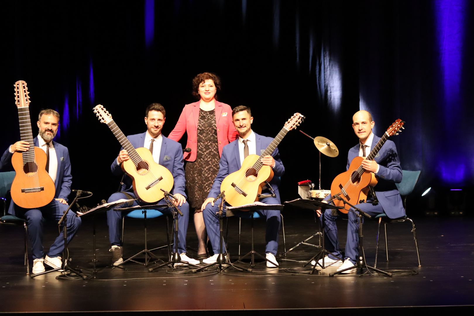 В Германии прошел Международный фестиваль азербайджанского композитора "Гармония звука" (ФОТО)