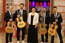 В Германии прошел Международный фестиваль азербайджанского композитора "Гармония звука" (ФОТО)