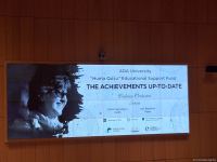 В Университете ADA прошло мероприятие, посвященное деятельности "Huma Quşu Fondu" (ФОТО)