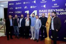 Состоялась церемония награждения победителей XIV Бакинского международного фестиваля короткометражных фильмов (ФОТО)