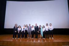 Состоялась церемония награждения победителей XIV Бакинского международного фестиваля короткометражных фильмов (ФОТО)