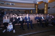Состоялась церемония награждения победителей XIV Бакинского международного фестиваля короткометражных фильмов (ФОТО)