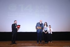 Состоялась церемония награждения победителей XIV Бакинского международного фестиваля короткометражных фильмов (ФОТО)