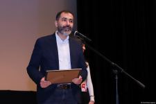 Состоялась церемония награждения победителей XIV Бакинского международного фестиваля короткометражных фильмов (ФОТО)