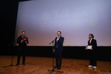 Состоялась церемония награждения победителей XIV Бакинского международного фестиваля короткометражных фильмов (ФОТО)